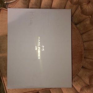 Seude over the knee boots.